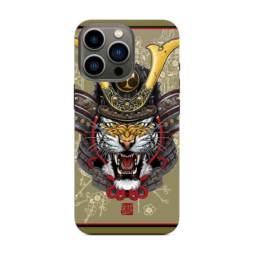 Kabuto Tiger iPhone Skin