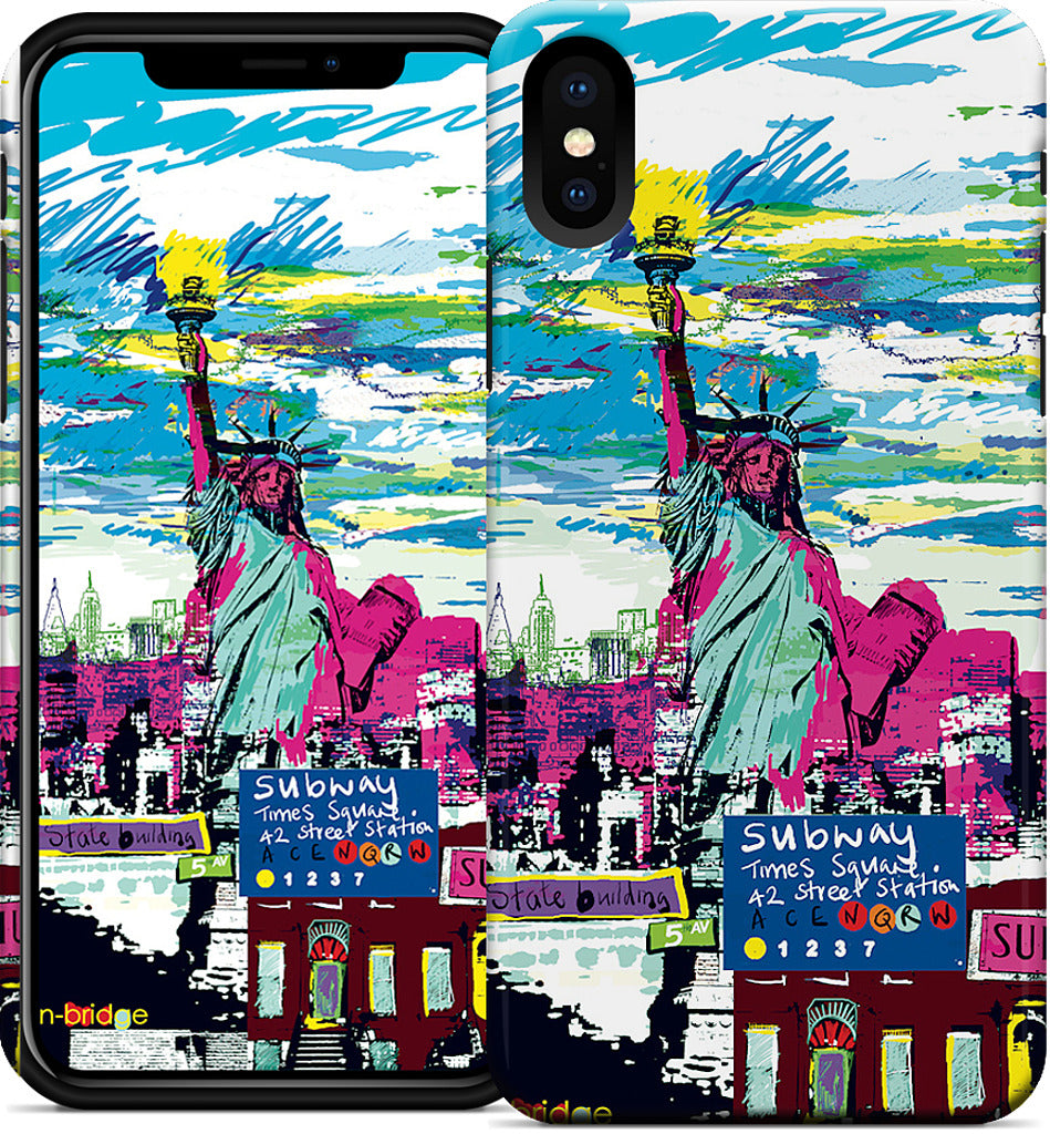 New York Skyline iPhone Case