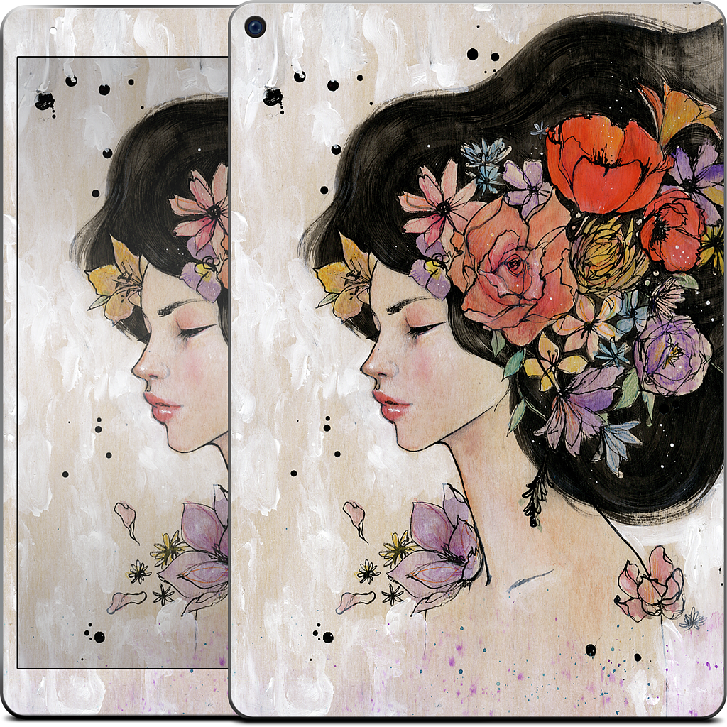 Bloom iPad Skin