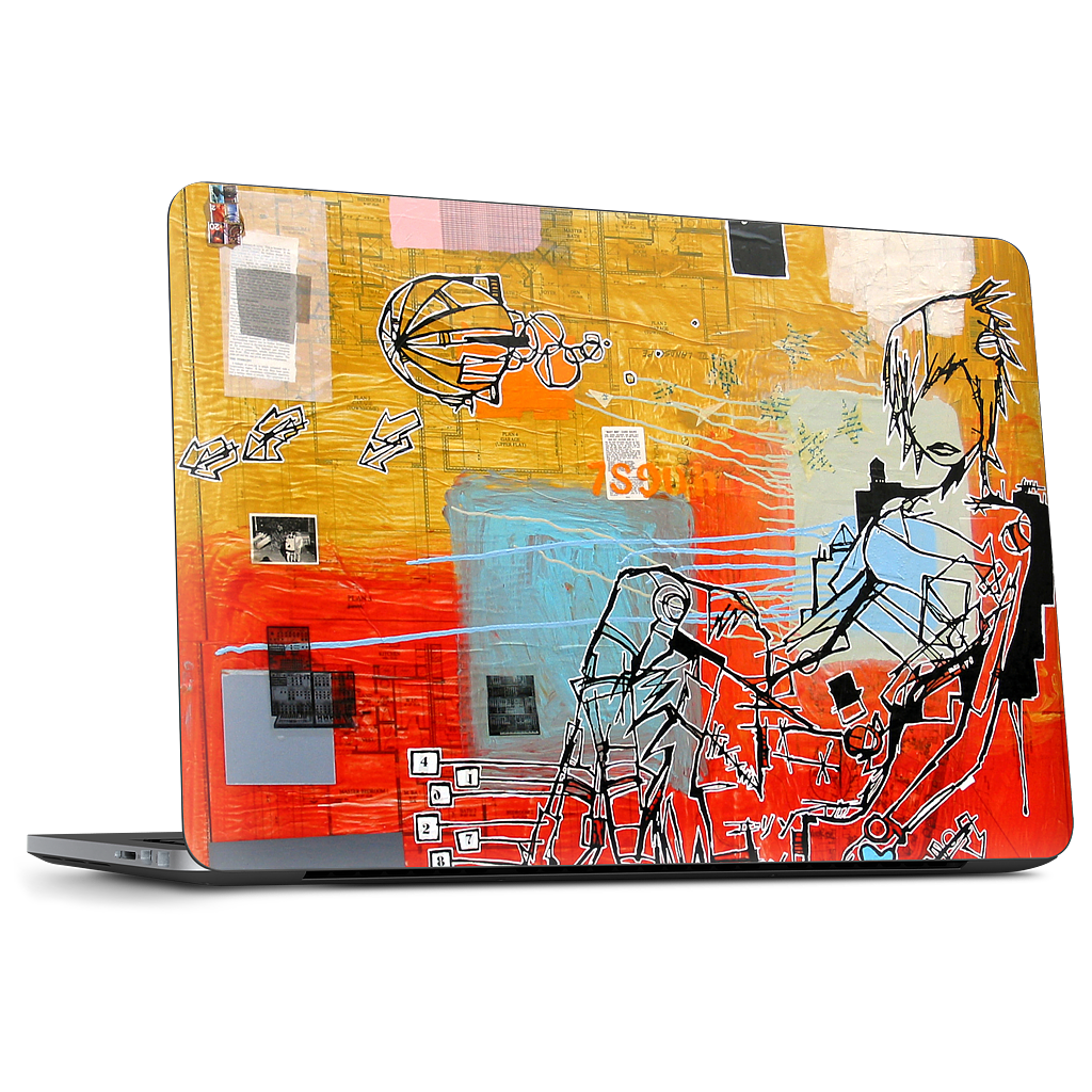 Blimp Girl Dell Laptop Skin