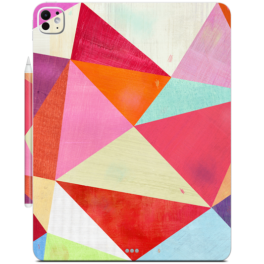 Pink Triangle iPad Skin