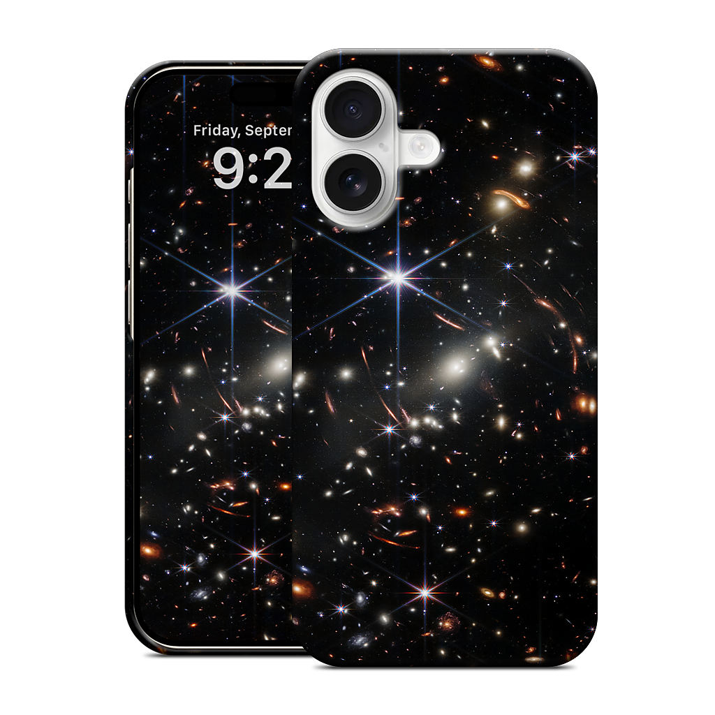 Webb's First Deep Field iPhone Case