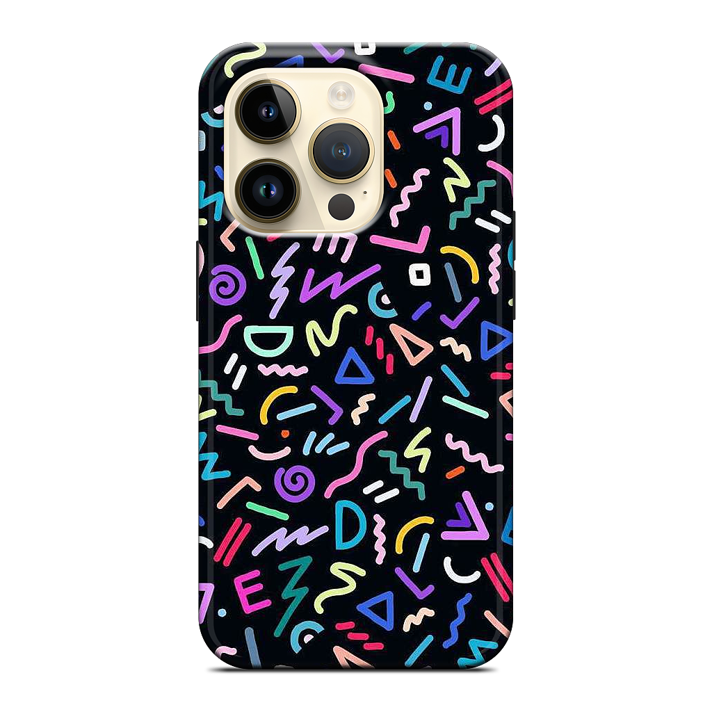 Neon iPhone Case