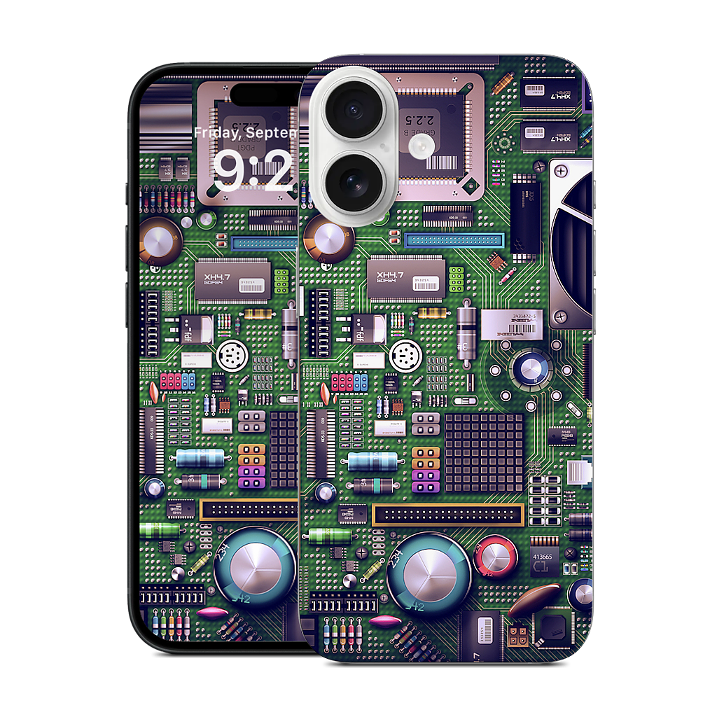 Motherboard iPhone Skin