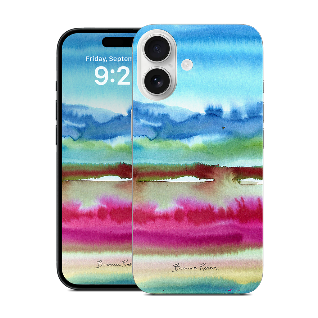 Sky Dye iPhone Skin