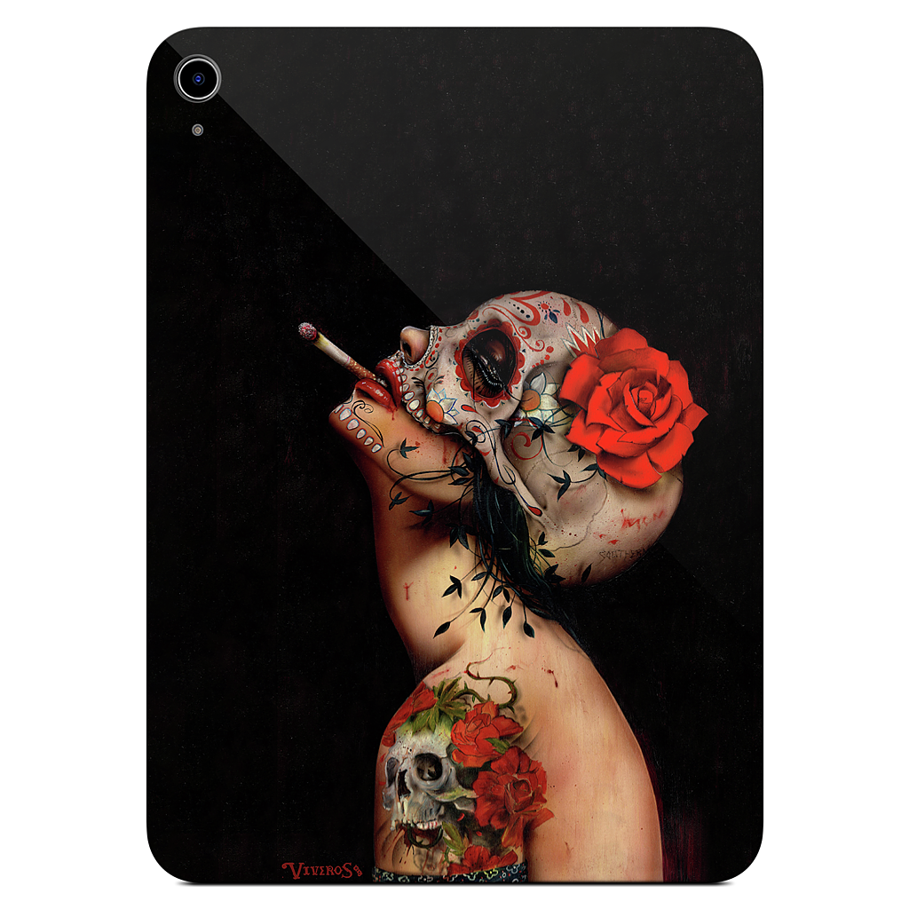 Viva La Muerte iPad Skin