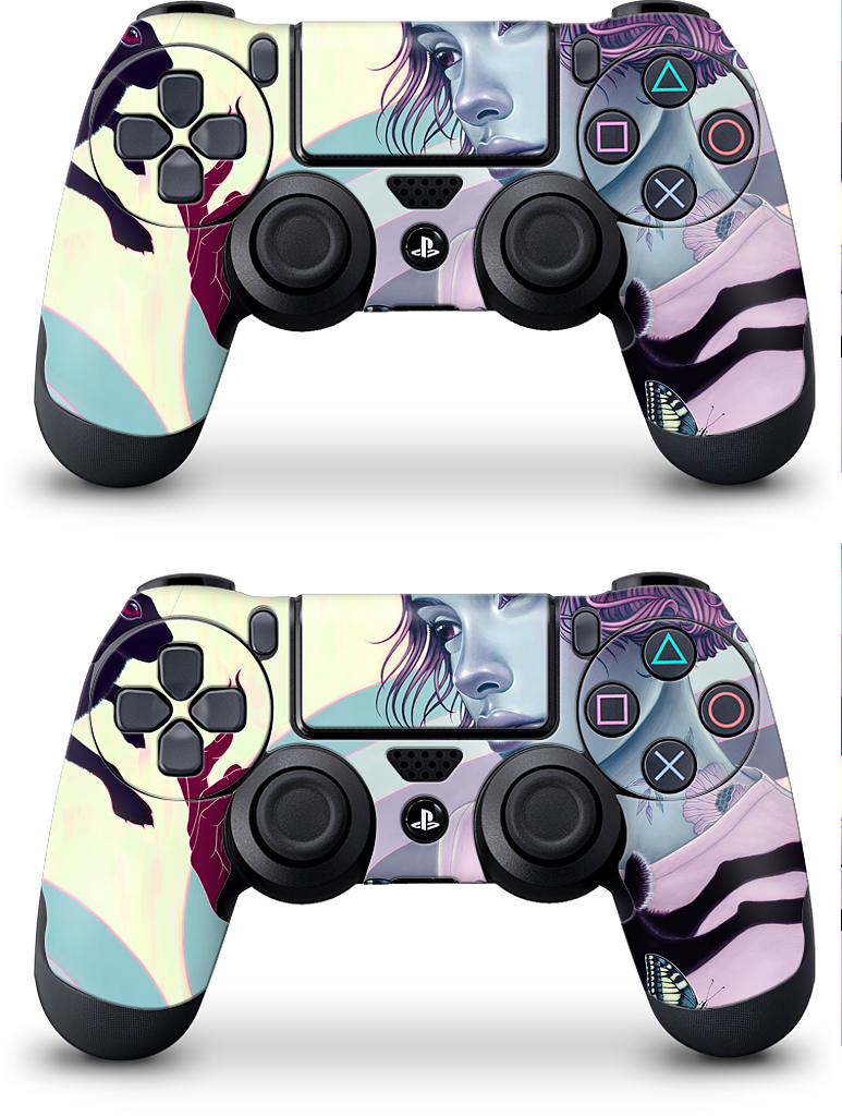 Shapeshifter PlayStation Skin