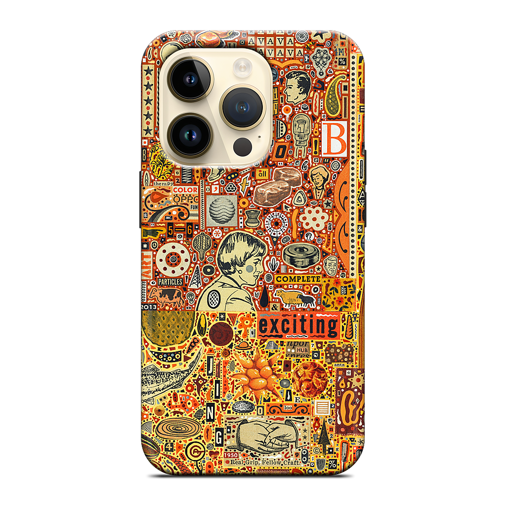 The Golding Time Master iPhone Case