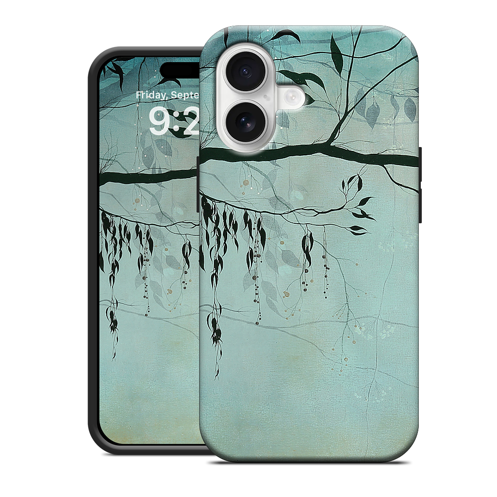 Forest Mist iPhone Case