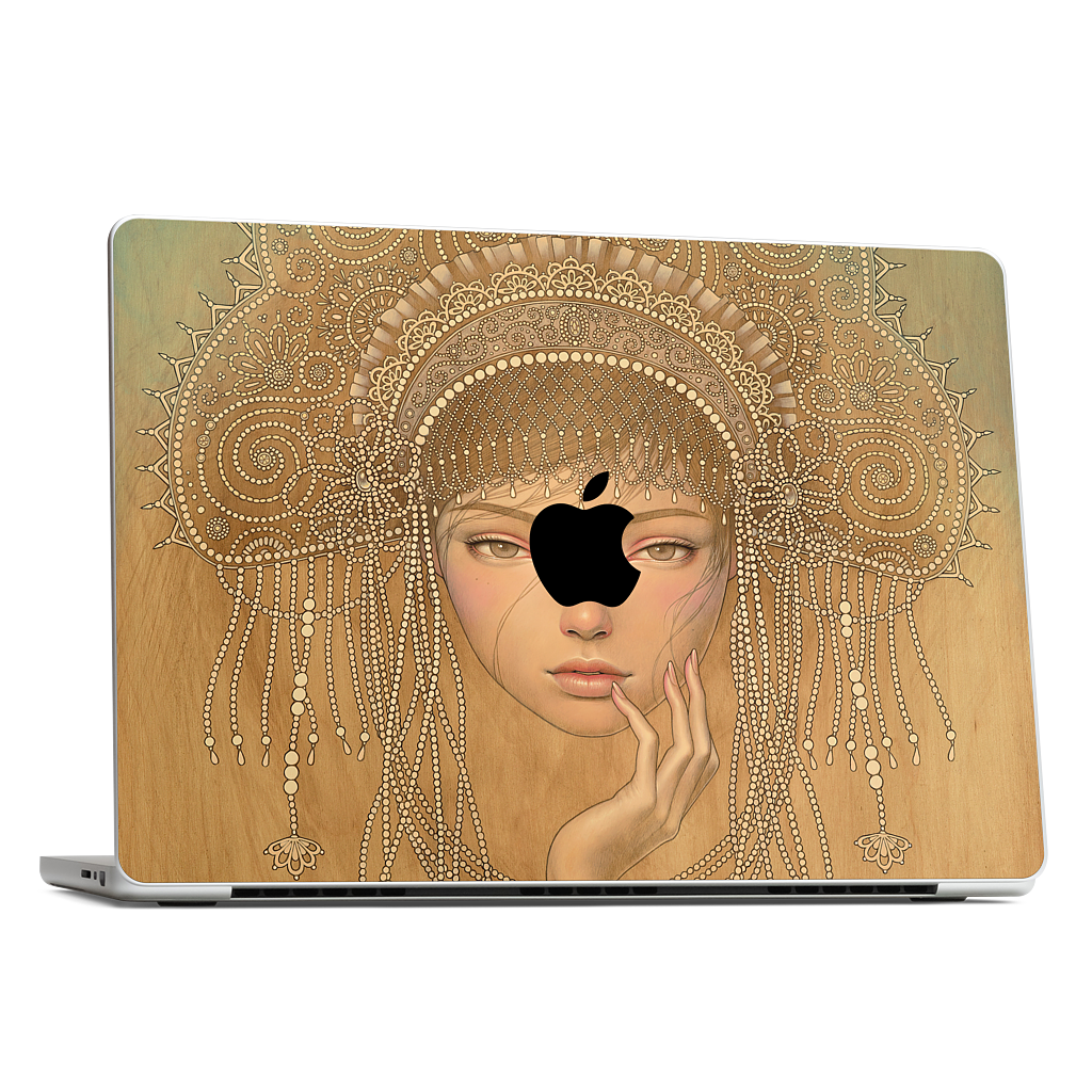 Charlotta MacBook Skin