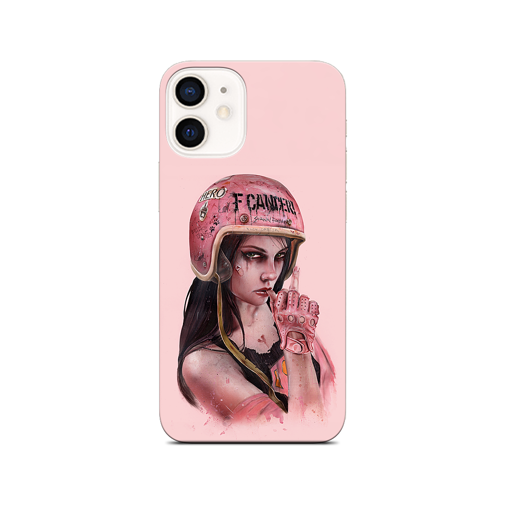 F Cancer iPhone Skin