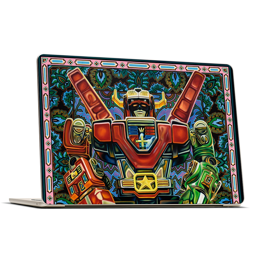 Voltron: Defensor Mundi MacBook Skin