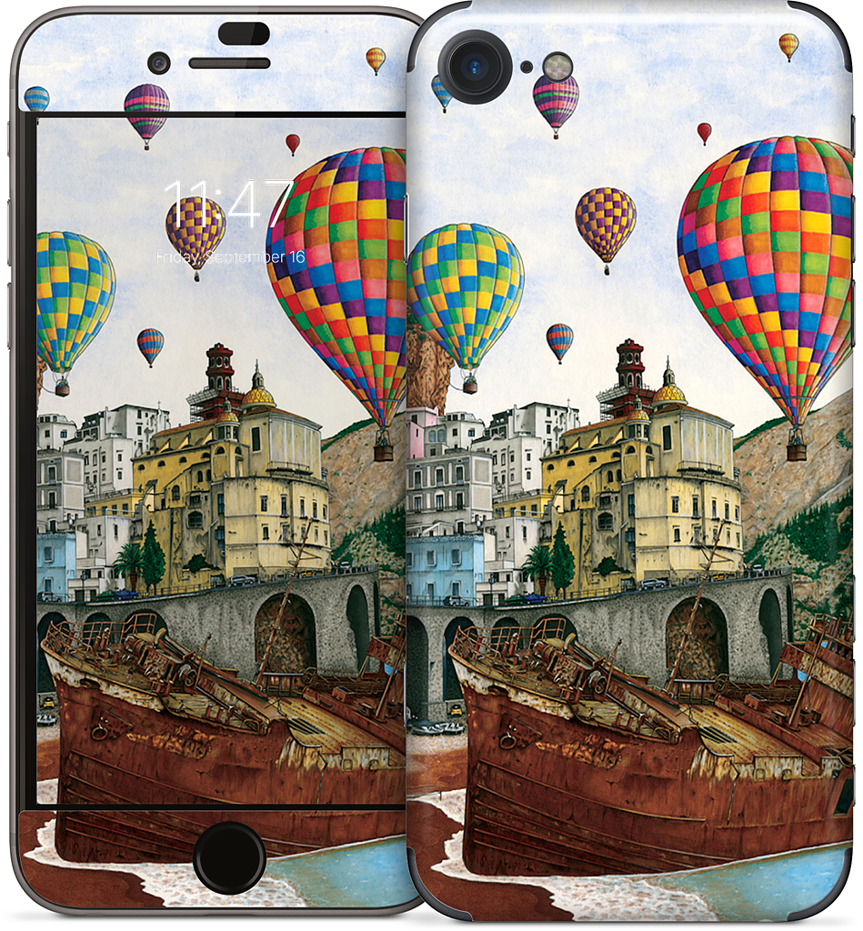 Dreamland iPhone Skin