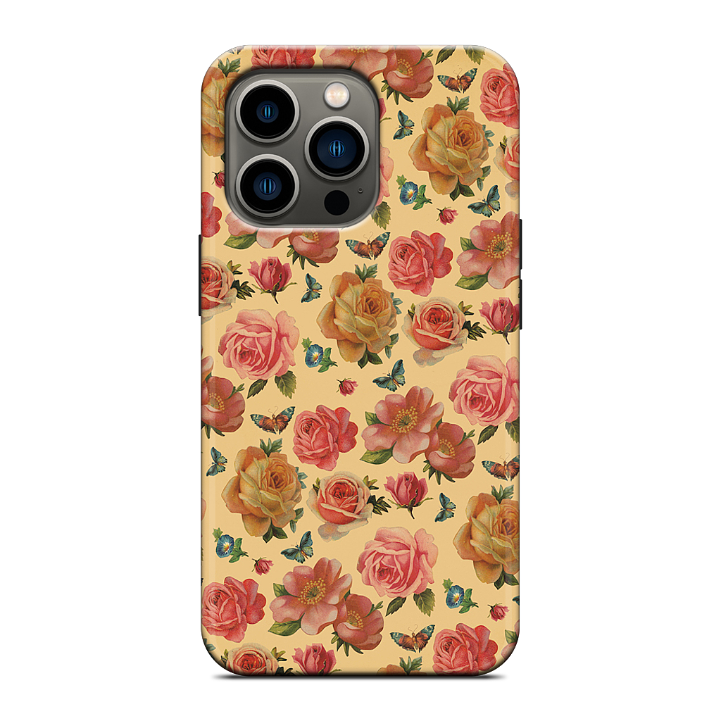 Rose II iPhone Case