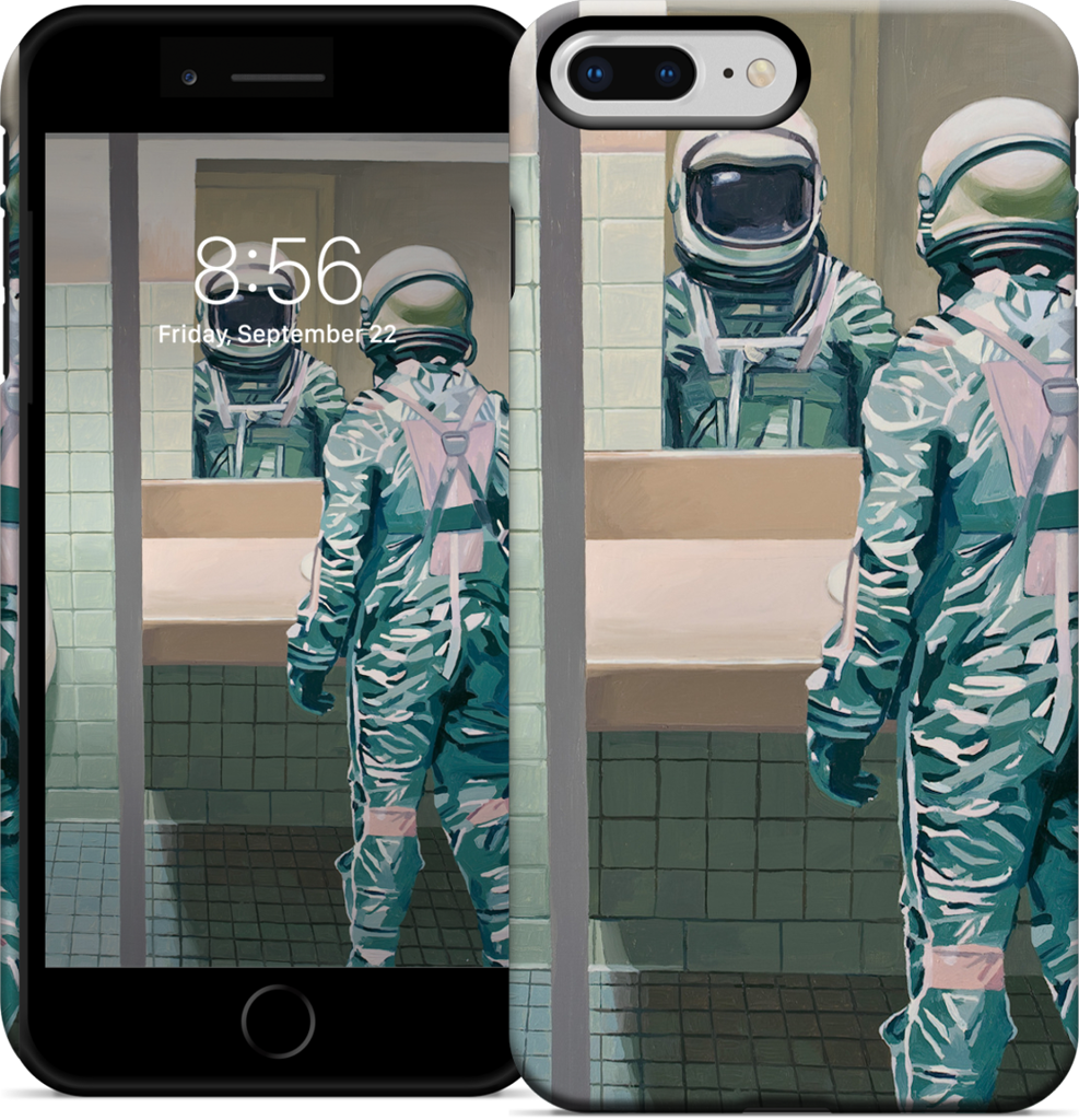 Men's Room iPhone Case