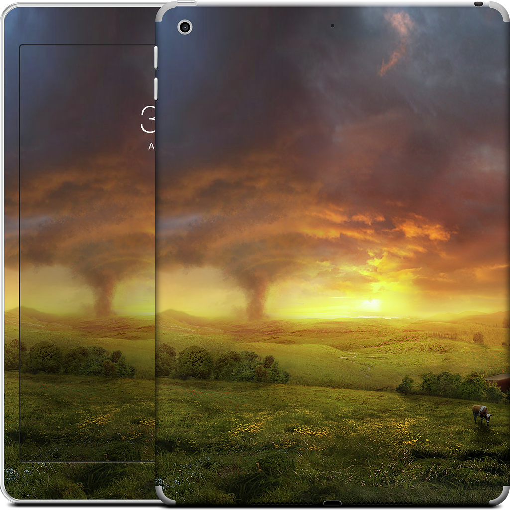 Infinite Oz iPad Skin