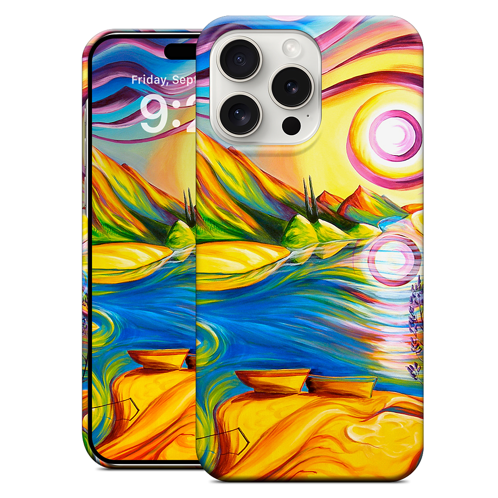 Spirit Of Medicine Lake iPhone Case