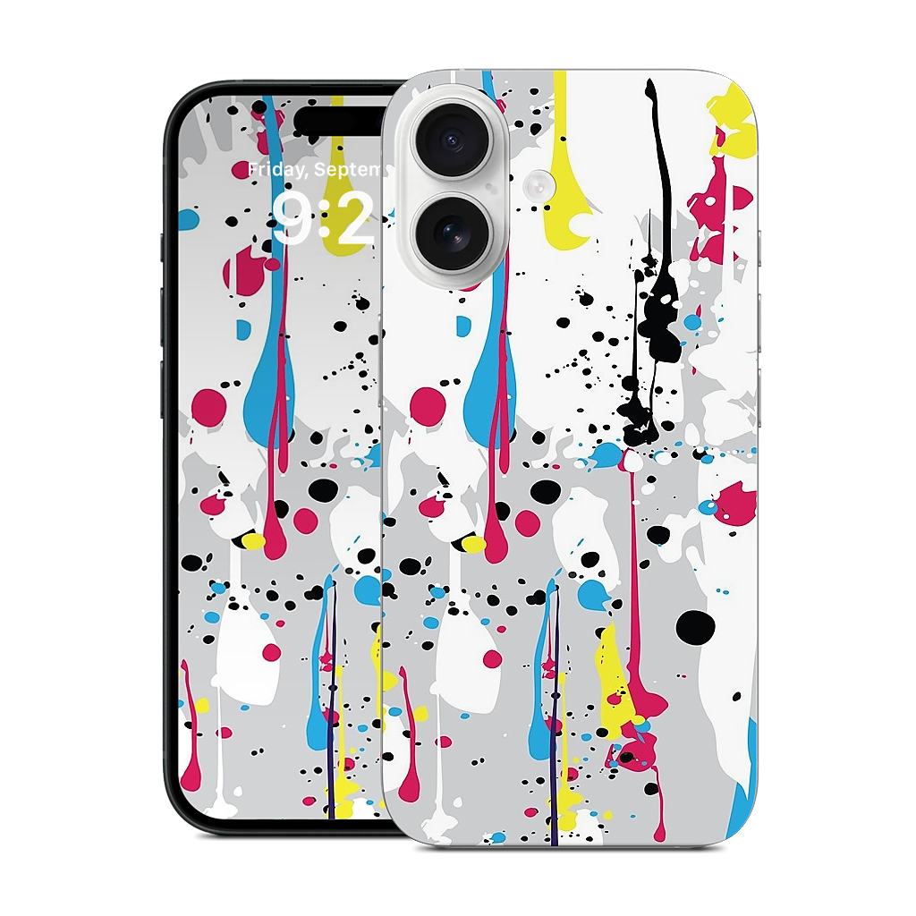 Urban Pop Splatt iPhone Skin