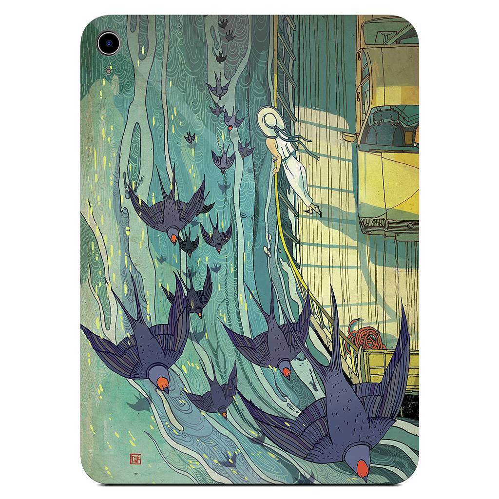 Cassarole iPad Skin