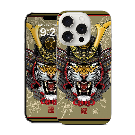 Kabuto Tiger iPhone Skin