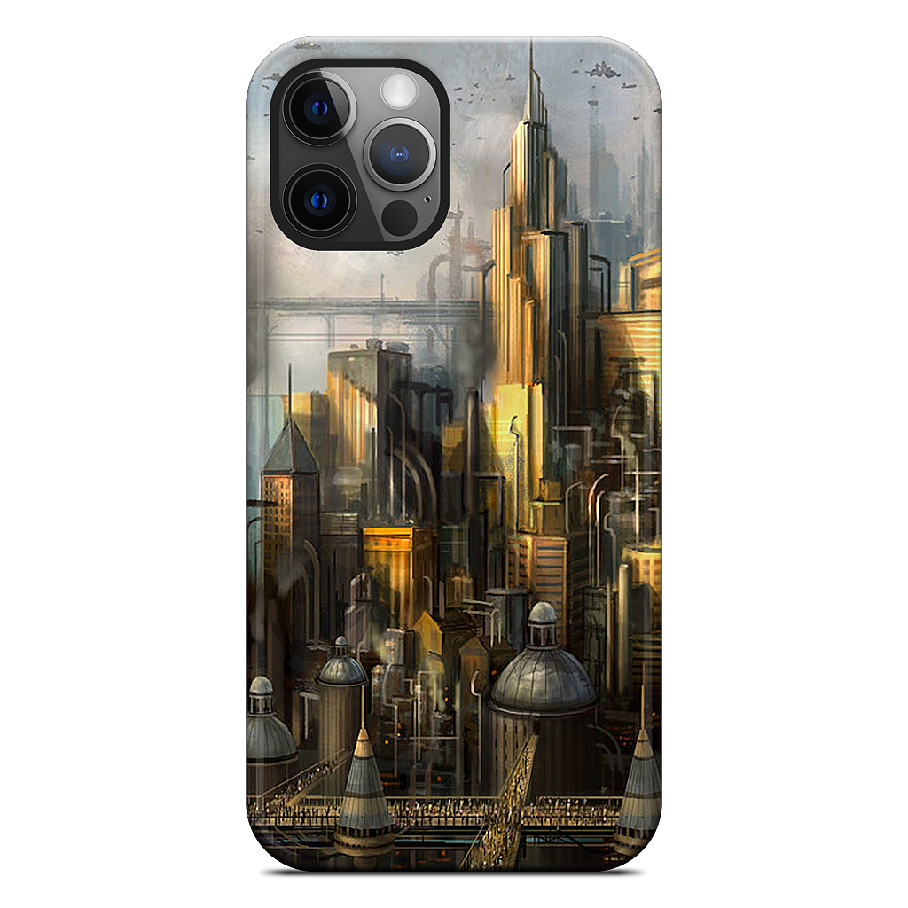 Metropolis iPhone Case