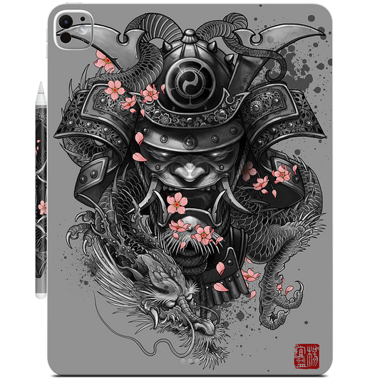 Samurai Dragon iPad Skin