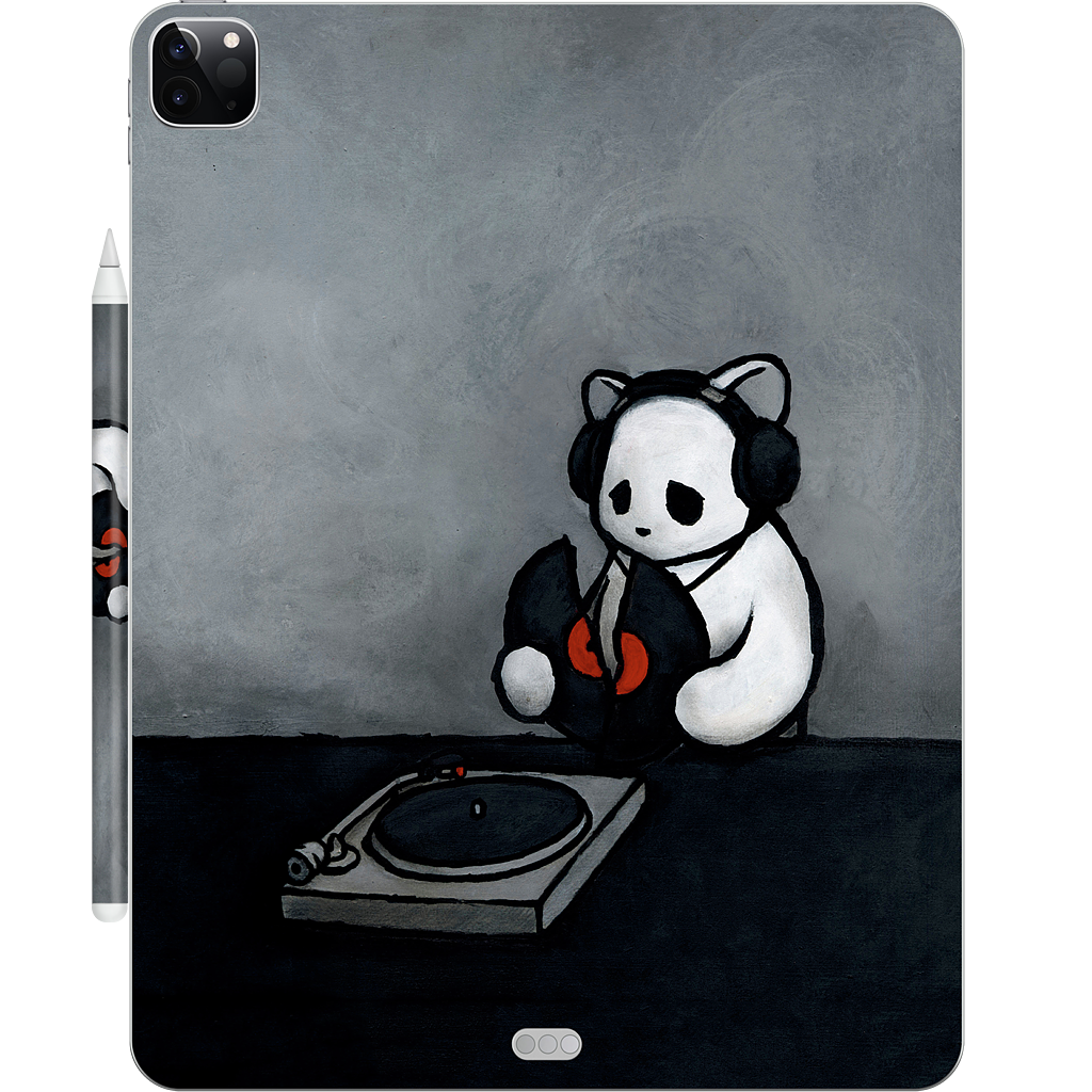 The Soundtrack (To My Life) iPad Skin