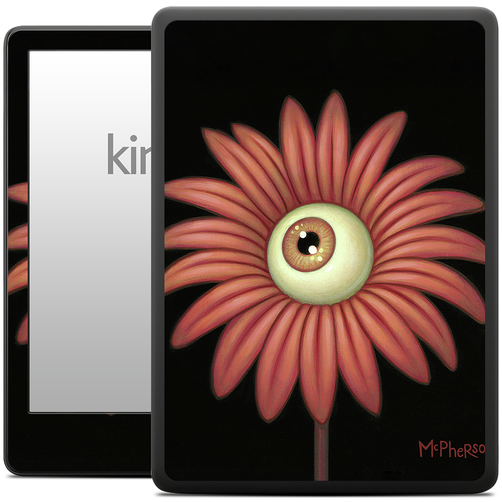 Eye Daisy  Kindle Skin