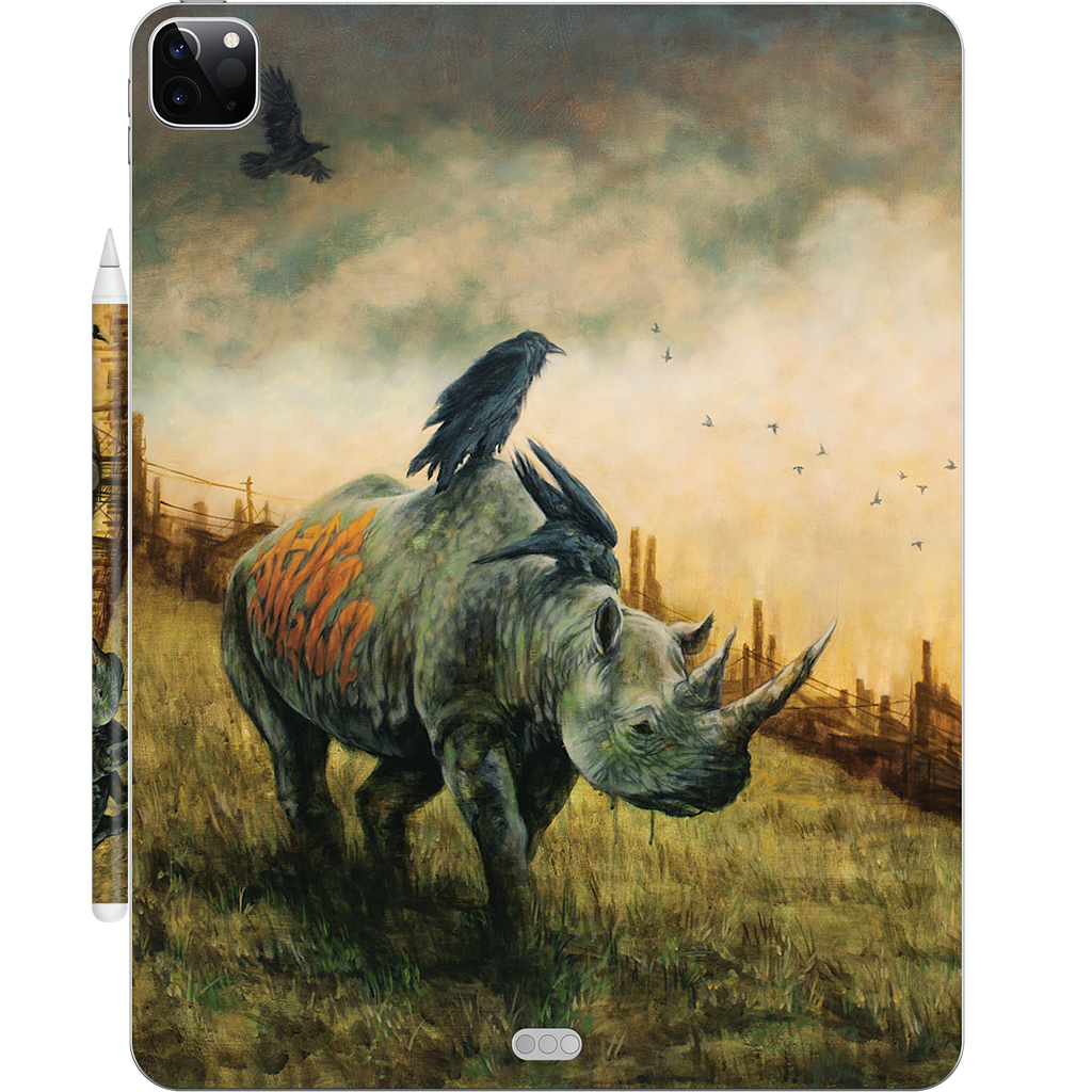 "Empire Builder" iPad Skin