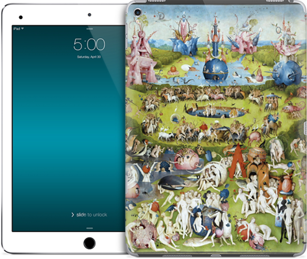 Garden of Earthly Delights iPad Skin