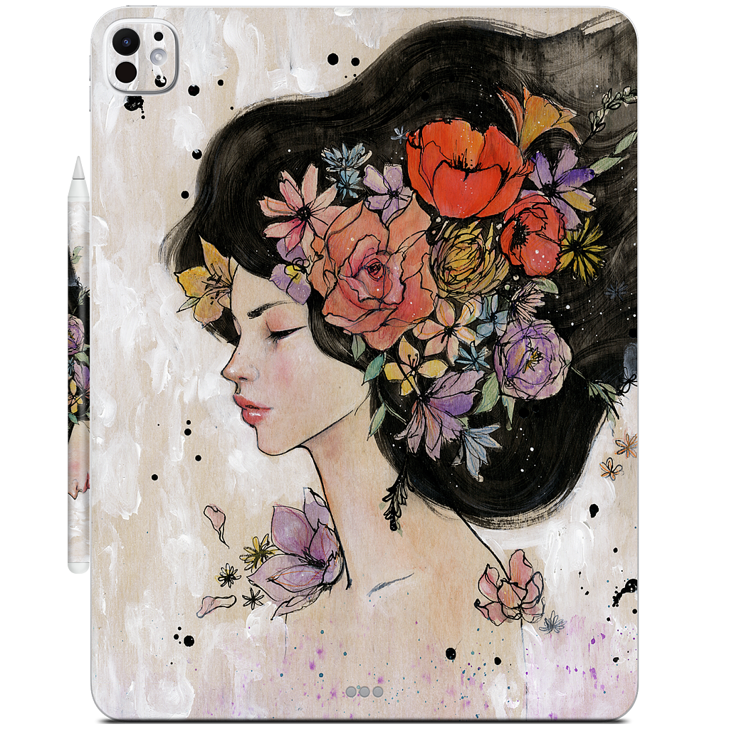 Bloom iPad Skin