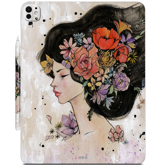 Bloom iPad Skin