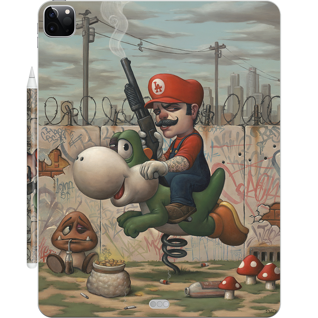 Mario 13 iPad Skin