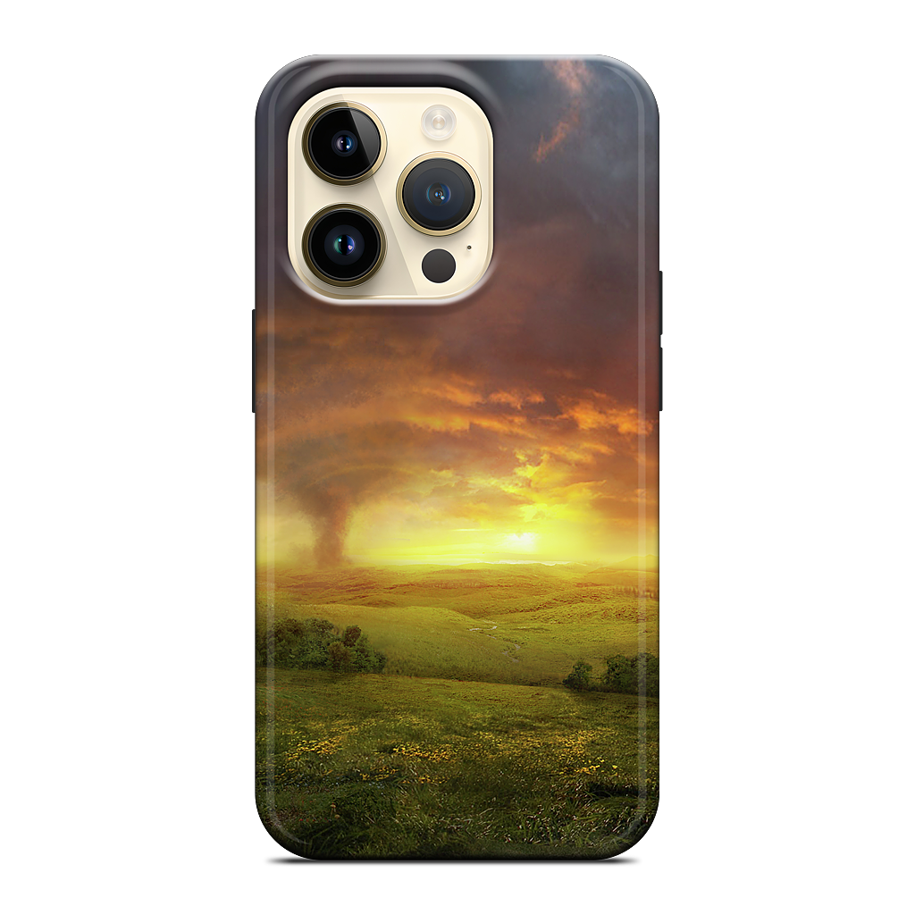 Infinite Oz iPhone Case