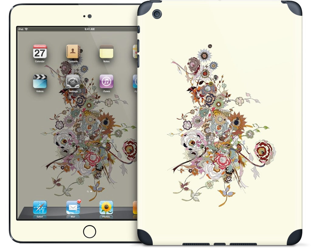 Chaos Bloom Spring Irritation iPad Skin