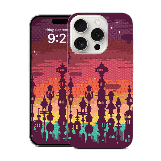 Meet Me After Sunset iPhone Skin