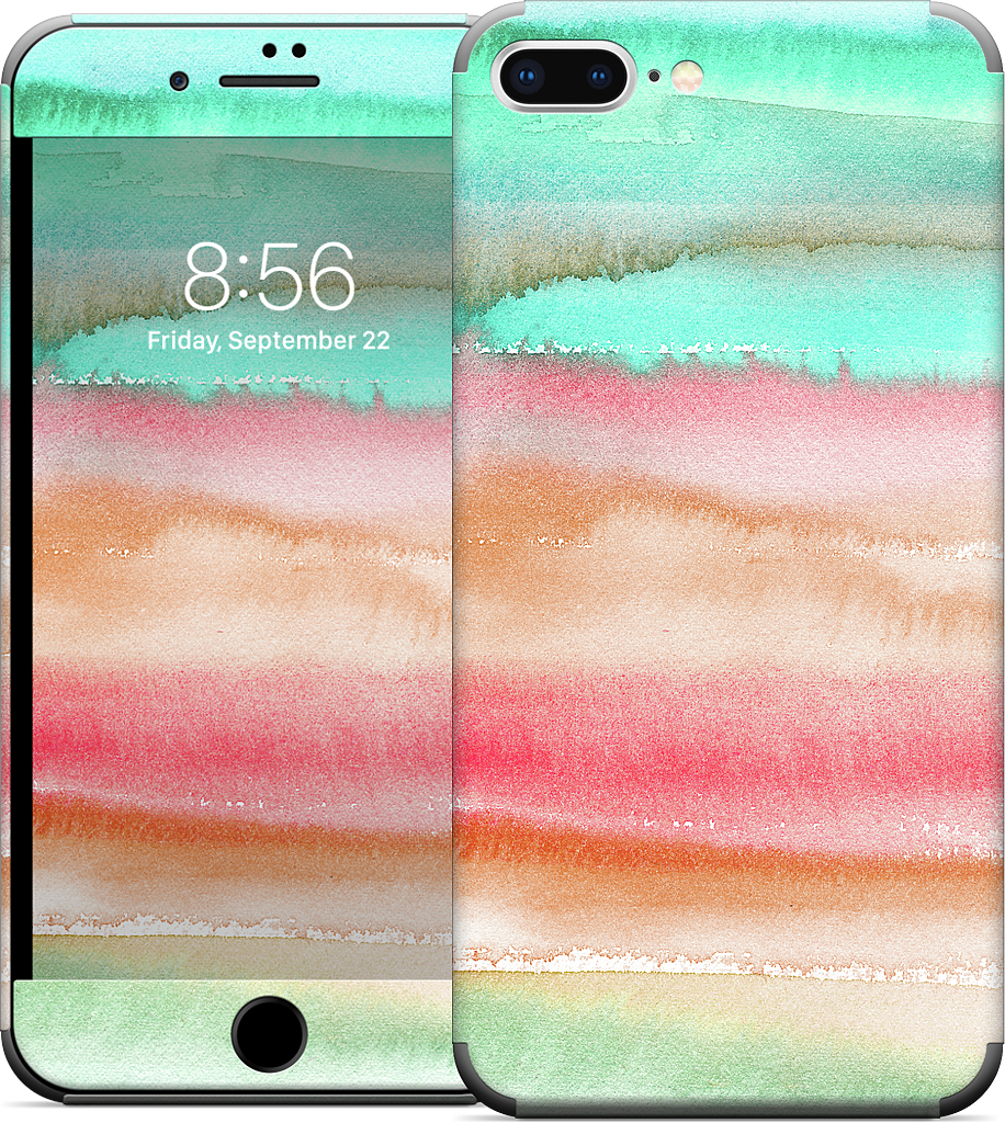 Summer Water iPhone Skin