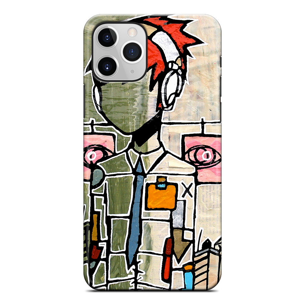 Panic iPhone Case