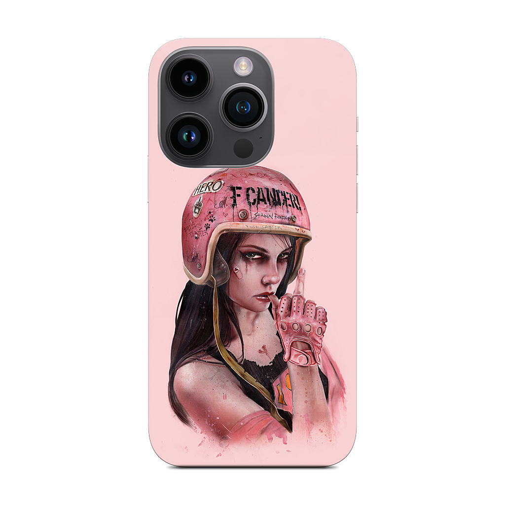 F Cancer iPhone Skin