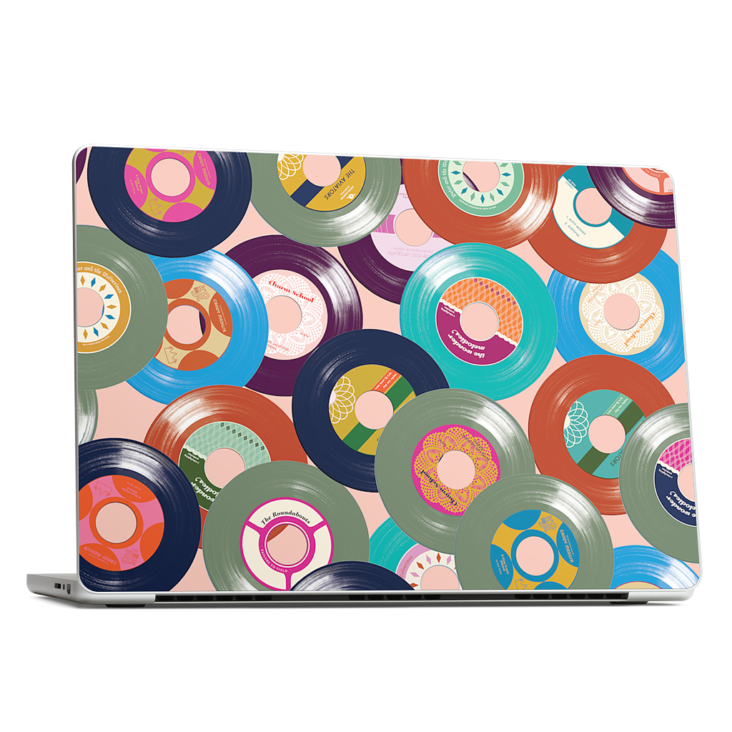 Vinyl MacBook Skin