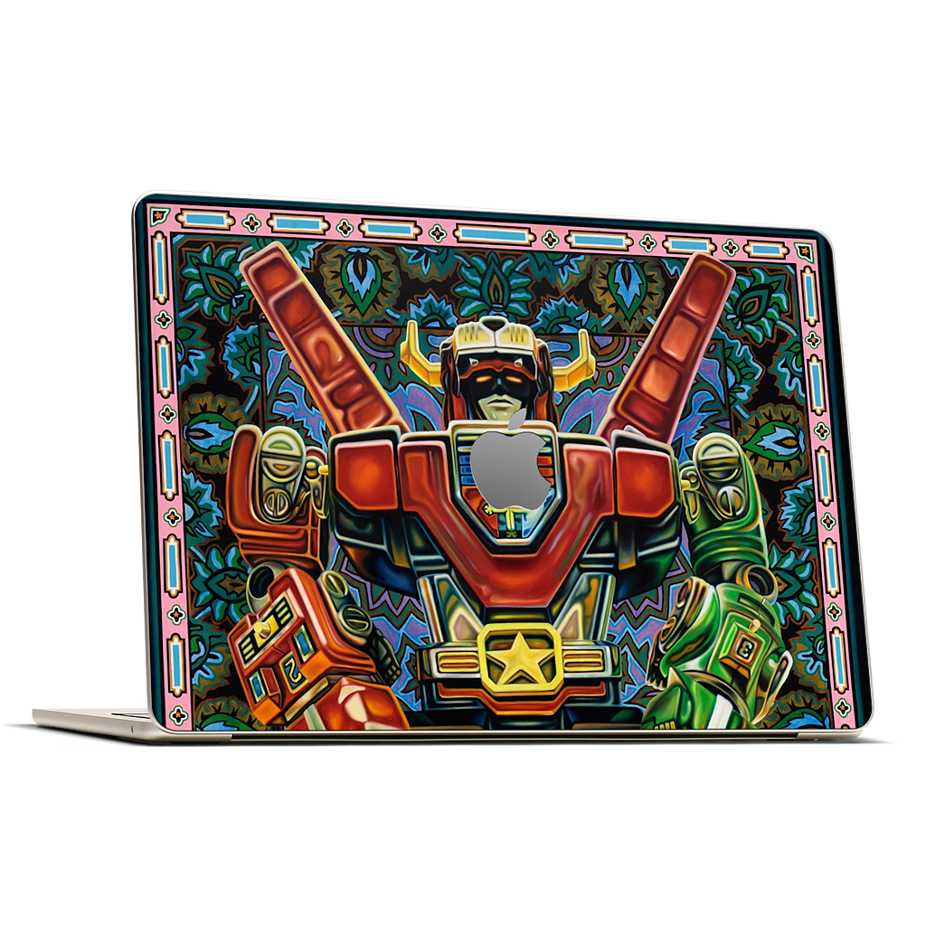 Voltron: Defensor Mundi MacBook Skin