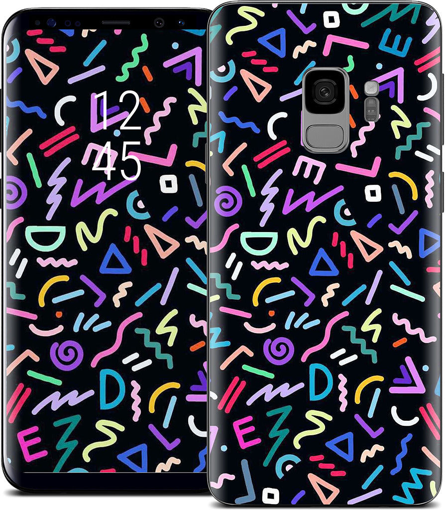 Neon Samsung Skin