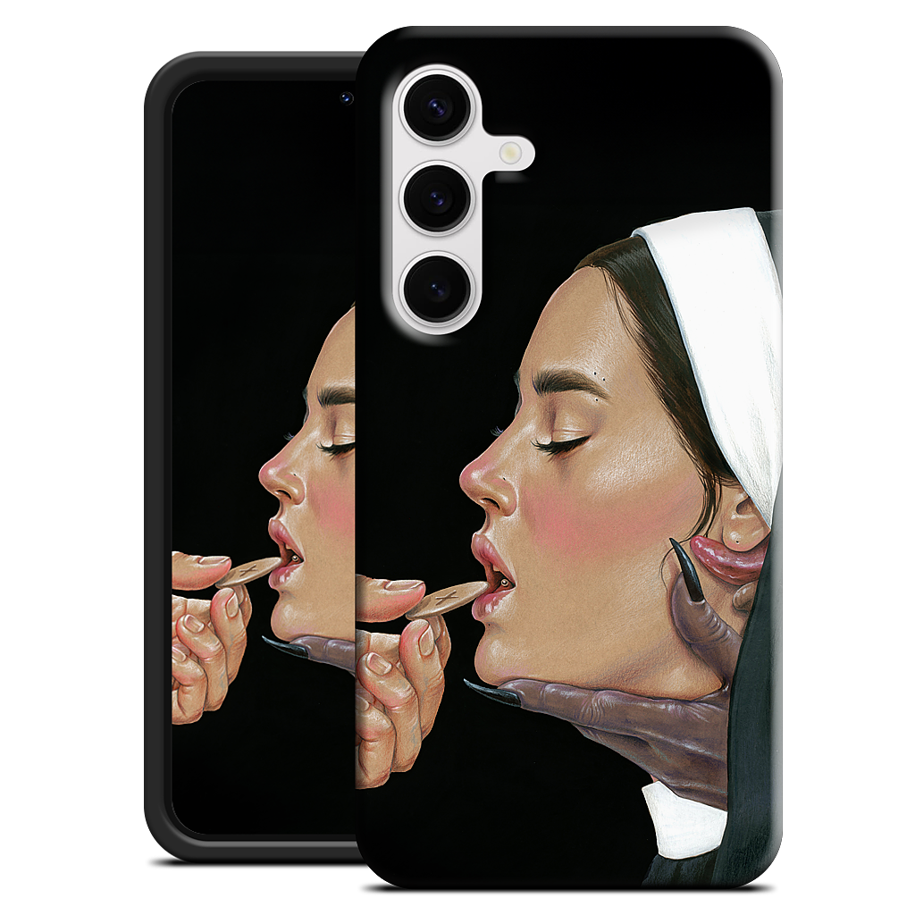 Keep Calm and Eat This Flesh Samsung Case