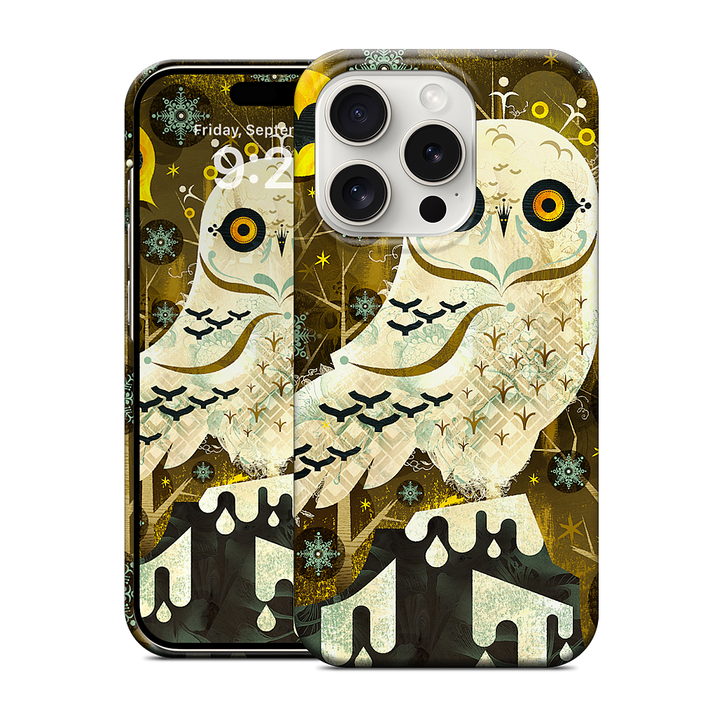 Snowy Owl iPhone Case