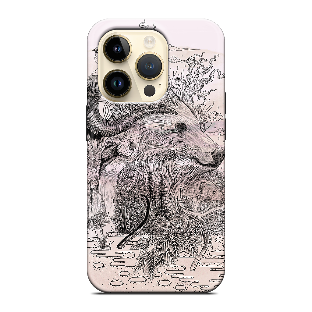 Forest Warden iPhone Case