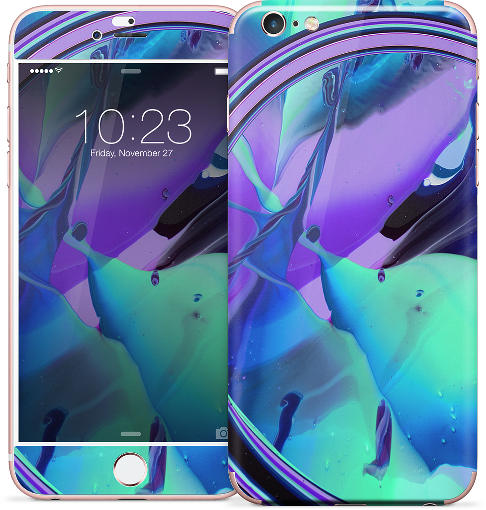 Iopterous Anima iPhone Skin