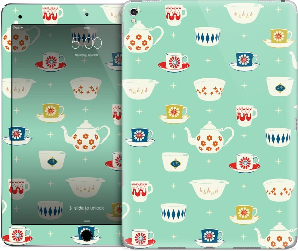 Happy Dishes iPad Skin