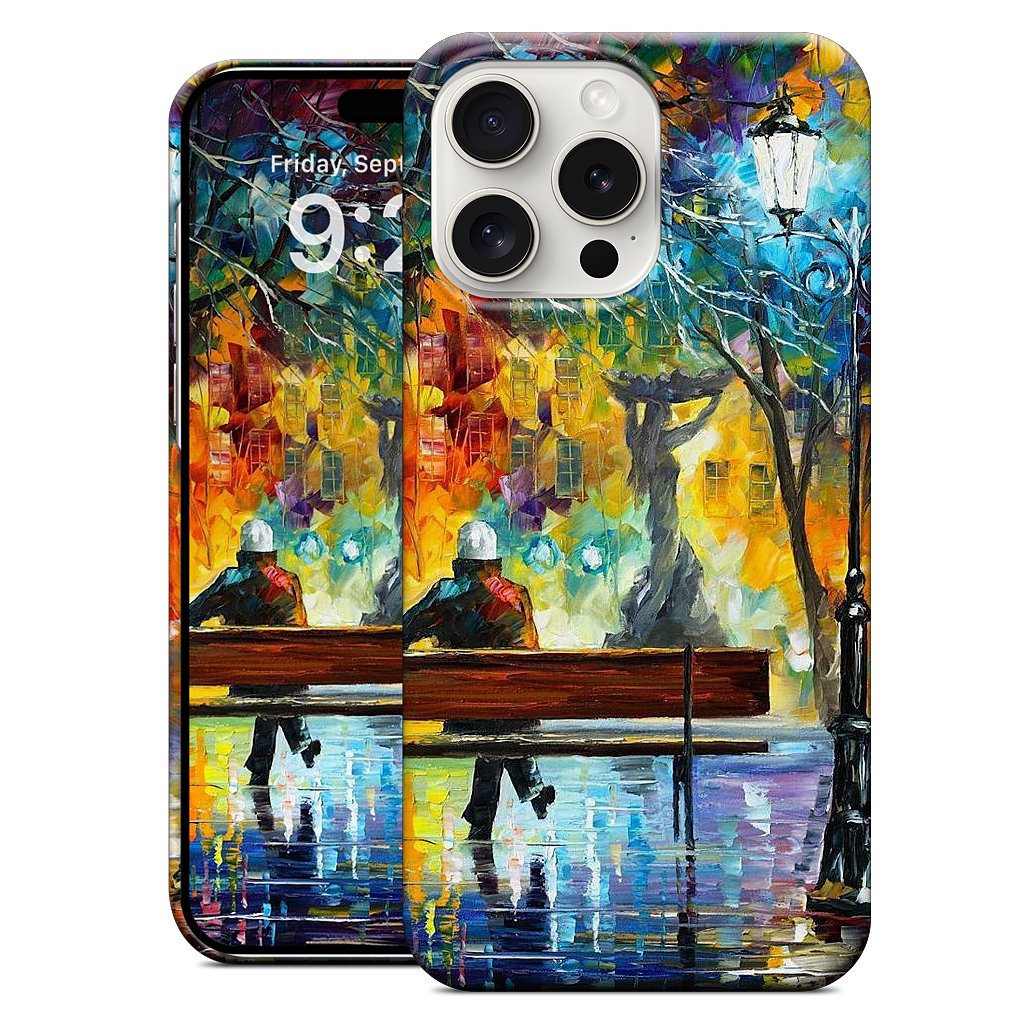 SLEEPLESSNESS by Leonid Afremov iPhone Case