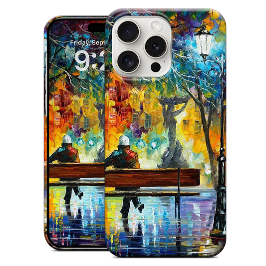 SLEEPLESSNESS by Leonid Afremov iPhone Case