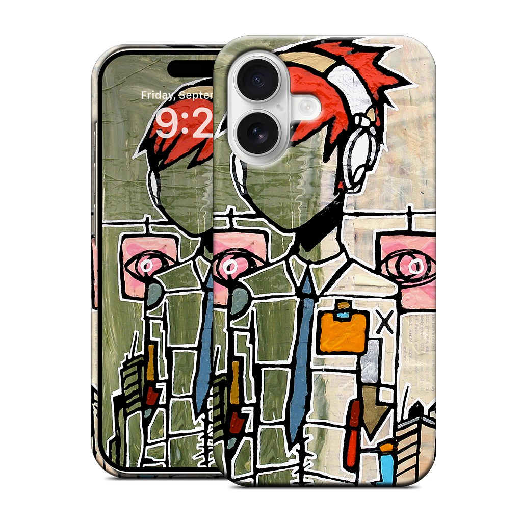 Panic iPhone Case